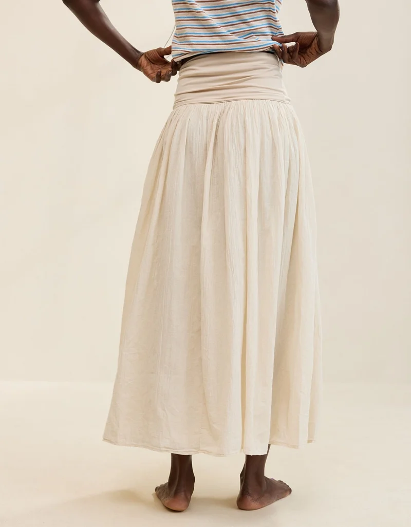 Aerie Aerie At The Barre Convertible Maxi Skirt